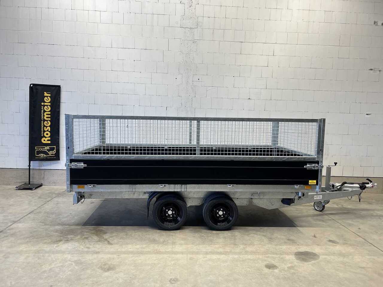 Remolque volquete nuevo SARIS K3 356 184 3500 2 E Black Gitt Dreiseitenkipper: foto 14