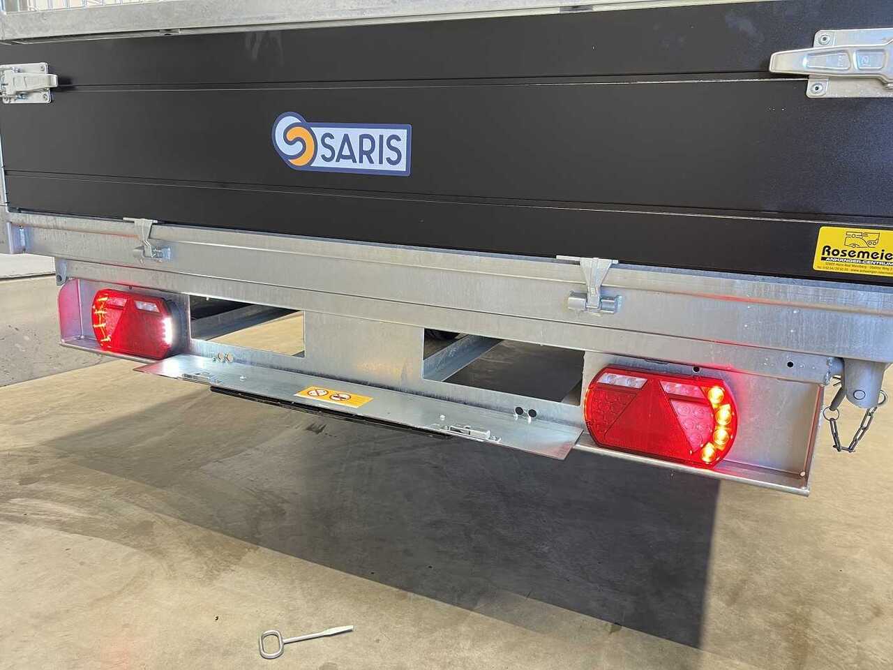 Remolque volquete nuevo SARIS K3 356 184 3500 2 E Black Gitt Dreiseitenkipper: foto 18