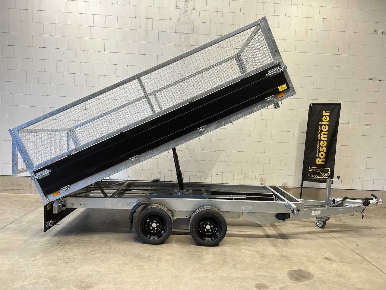 Remolque volquete nuevo SARIS K3 356 184 3500 2 E Black Gitt Dreiseitenkipper: foto 8