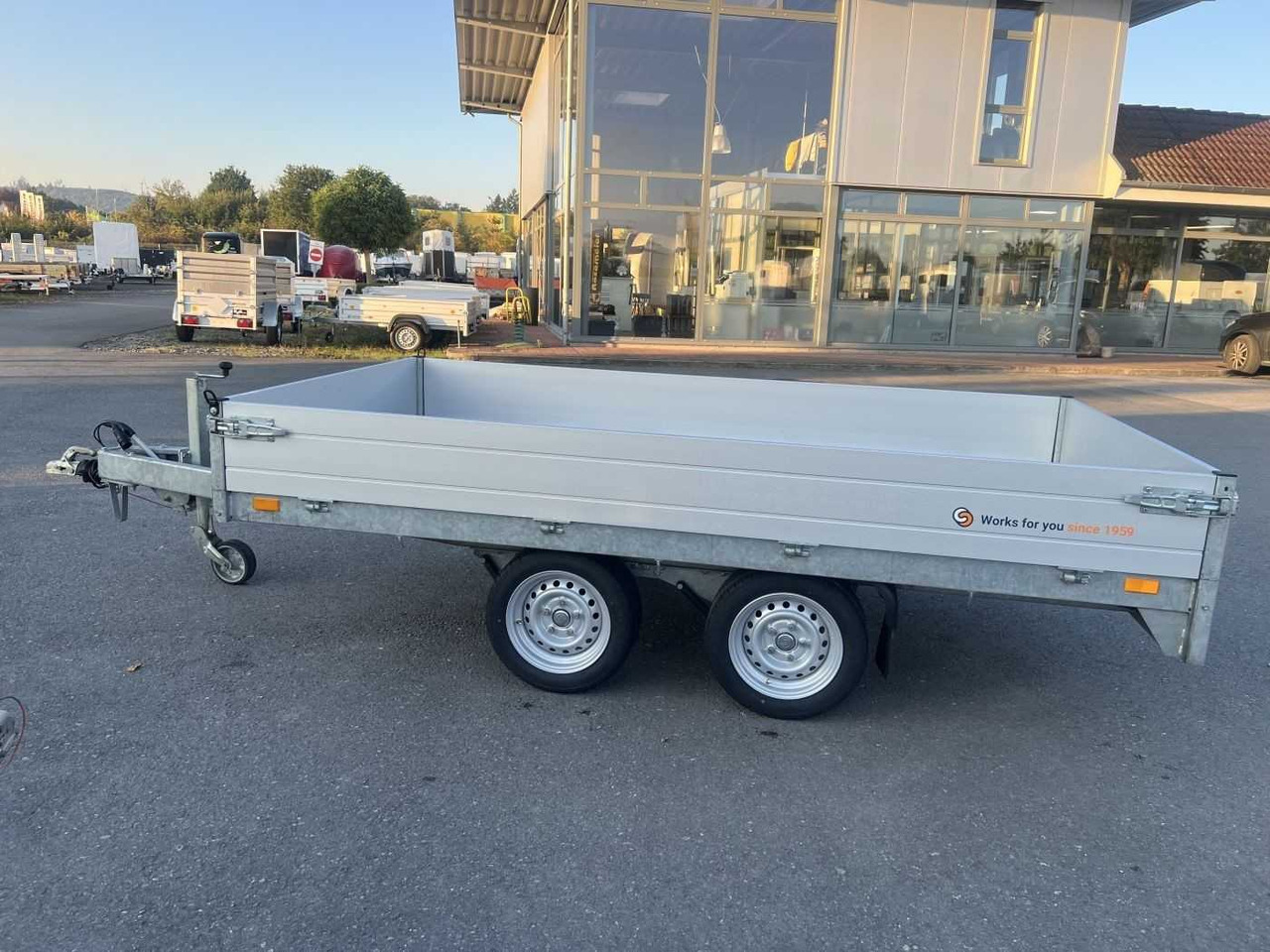 SARIS PL 306 170 2700 2 Hochlader - Remolque de coche: foto 3 SARIS PL 306 170 2700 2 Hochlader - Remolque de coche: foto 3