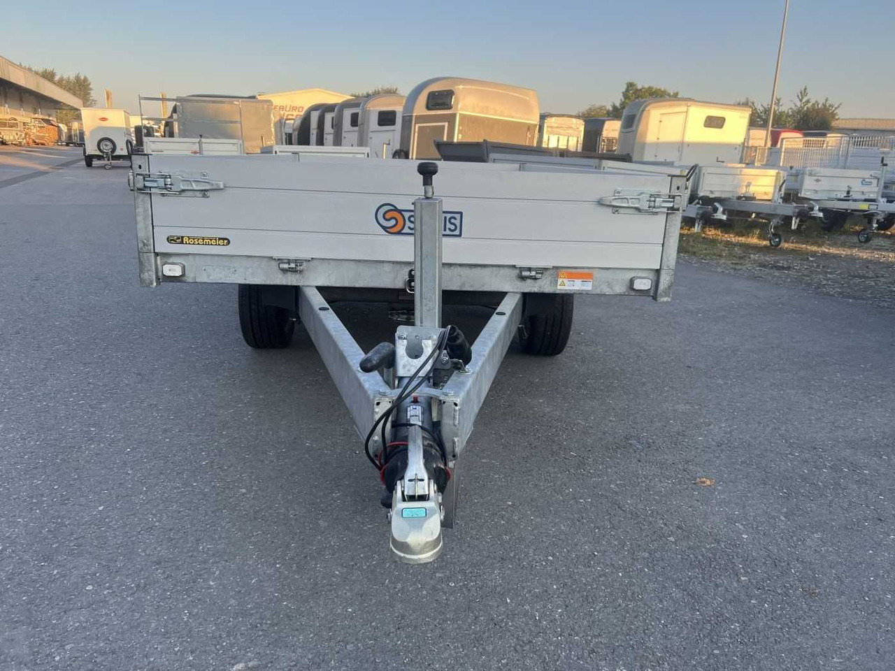 SARIS PL 306 170 2700 2 Hochlader - Remolque de coche: foto 4 SARIS PL 306 170 2700 2 Hochlader - Remolque de coche: foto 4
