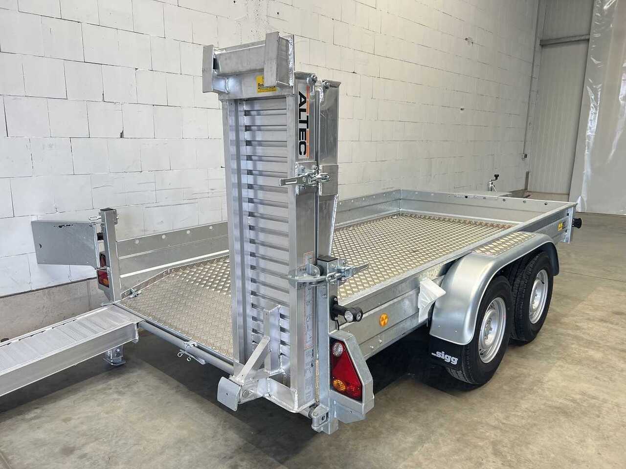 SIGG 35 BM 36 T8 Maschinentransporter Faltrampen - Remolque porta maquinaria: foto 5 SIGG 35 BM 36 T8 Maschinentransporter Faltrampen - Remolque porta maquinaria: foto 5