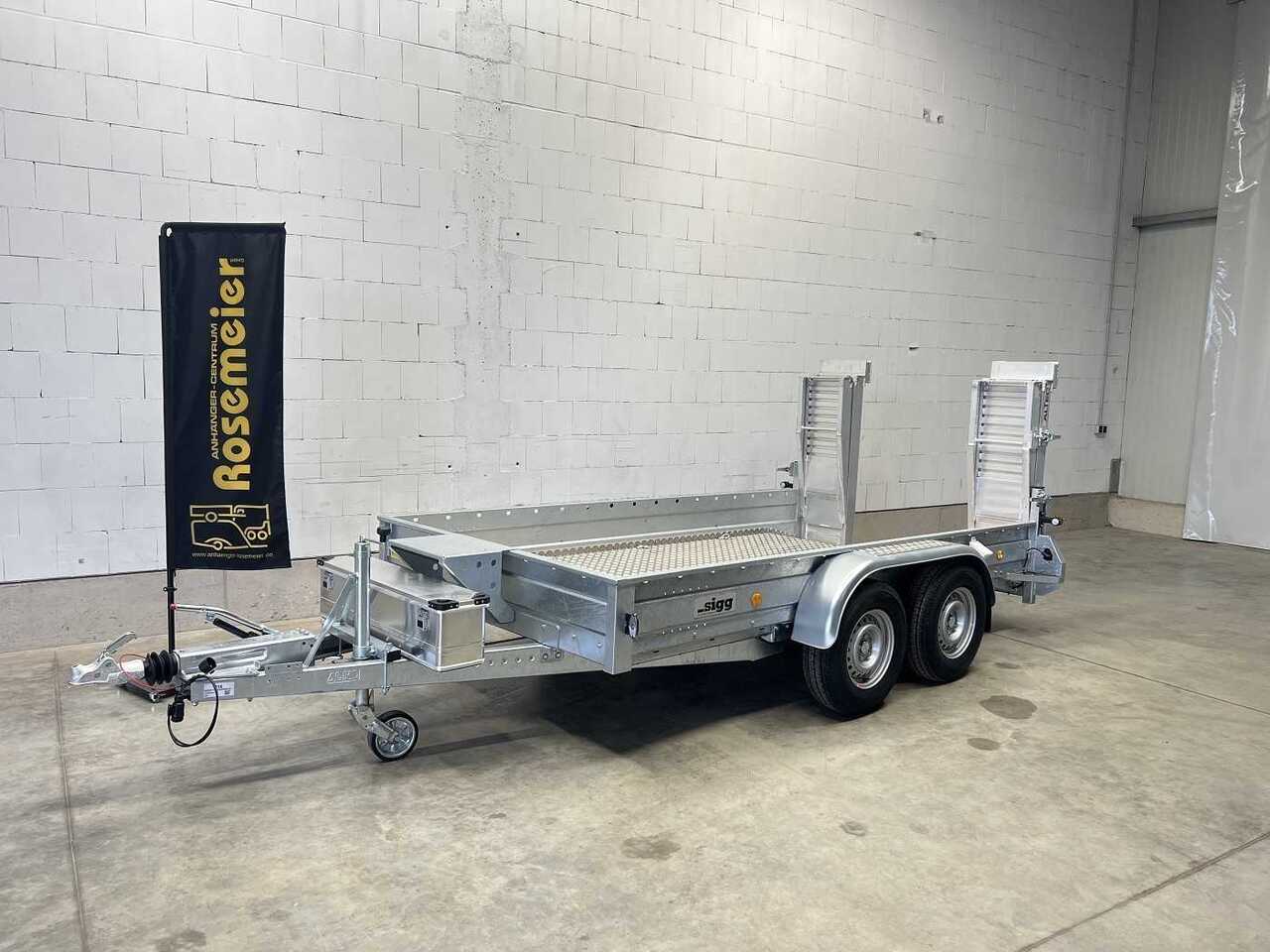 SIGG 35 BM 36 T8 Maschinentransporter Faltrampen - Remolque porta maquinaria: foto 2 SIGG 35 BM 36 T8 Maschinentransporter Faltrampen - Remolque porta maquinaria: foto 2