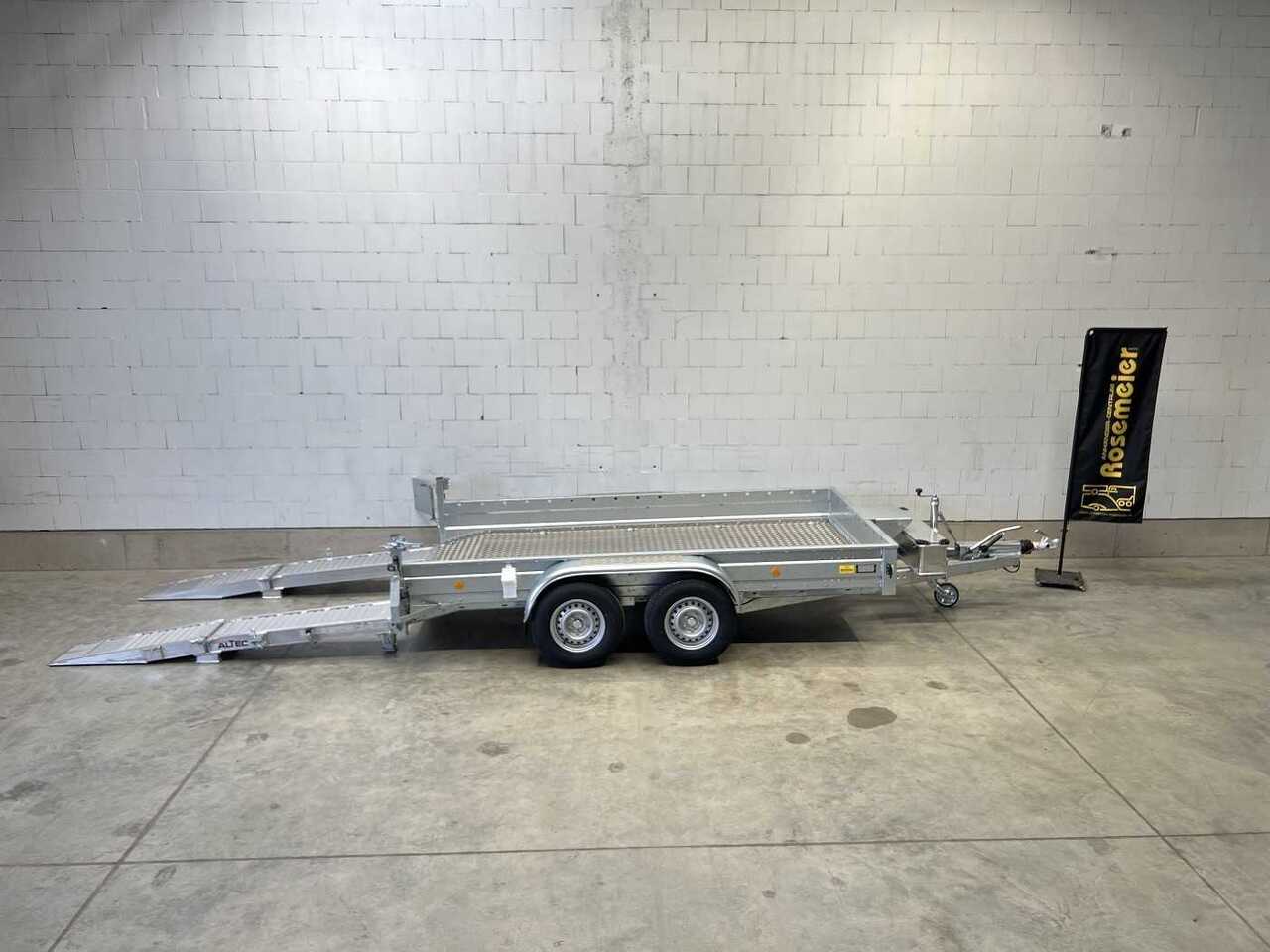 SIGG 35 BM 36 T8 Maschinentransporter Faltrampen - Remolque porta maquinaria: foto 1 SIGG 35 BM 36 T8 Maschinentransporter Faltrampen - Remolque porta maquinaria: foto 1