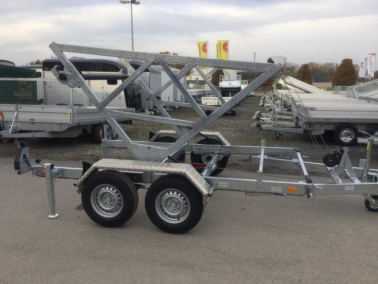 Remolque portabobinas nuevo STEDELE KTT 35 Kabeltrommelanhänger: foto 13