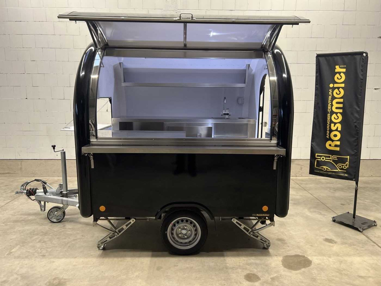 TPV Foodtrailer Modell 2.0 Verkaufsanhänger - Remolque venta ambulante: foto 1 TPV Foodtrailer Modell 2.0 Verkaufsanhänger - Remolque venta ambulante: foto 1