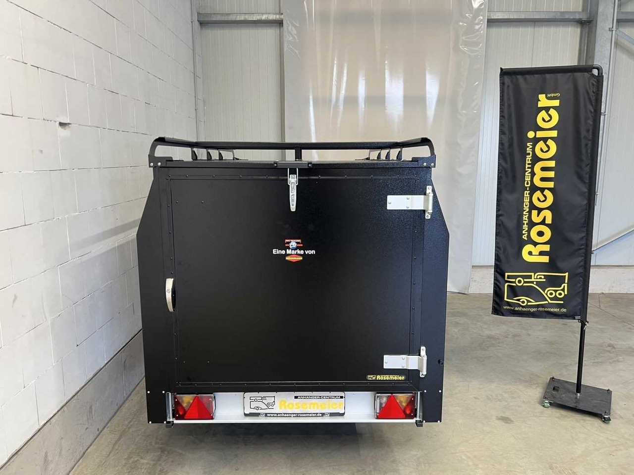 TPV KT-EB3 Plus Deckelanhänger - Remolque de coche: foto 3 TPV KT-EB3 Plus Deckelanhänger - Remolque de coche: foto 3