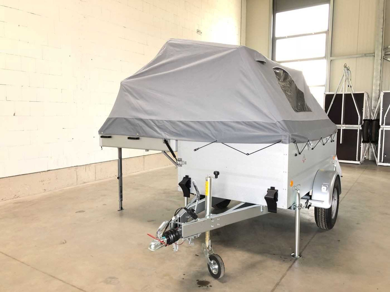 TPV KT-EB3 Street Camper Campinganhänger - Caravana: foto 2 TPV KT-EB3 Street Camper Campinganhänger - Caravana: foto 2