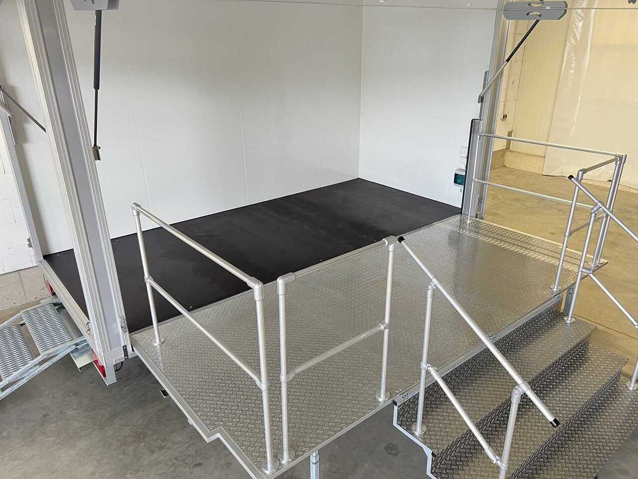 Remolque venta ambulante nuevo UNSINN PK 3042-13-2400 Podest Verkaufsanhänger: foto 17