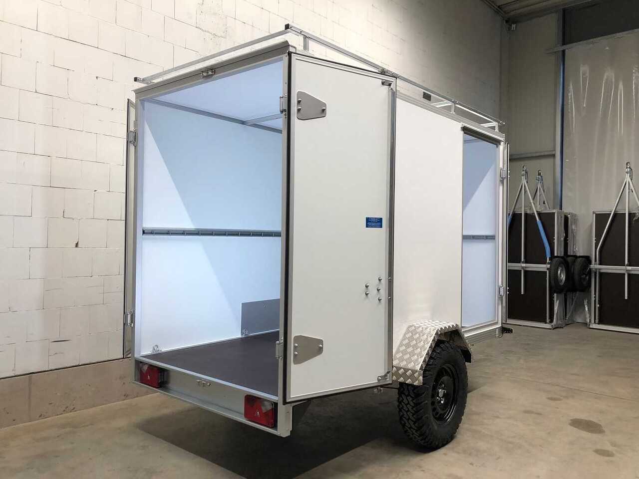UNSINN ULK 1330-14-1570 Offroad Tür Kofferanhänger - Remolque caja cerrada: foto 5 UNSINN ULK 1330-14-1570 Offroad Tür Kofferanhänger - Remolque caja cerrada: foto 5