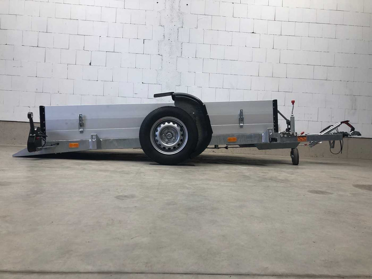 VEZEKO Husky F 10.25 Bordwandaufsatz Absenker - Remolque multilift/ Portacontenedores de cadenas: foto 1 VEZEKO Husky F 10.25 Bordwandaufsatz Absenker - Remolque multilift/ Portacontenedores de cadenas: foto 1