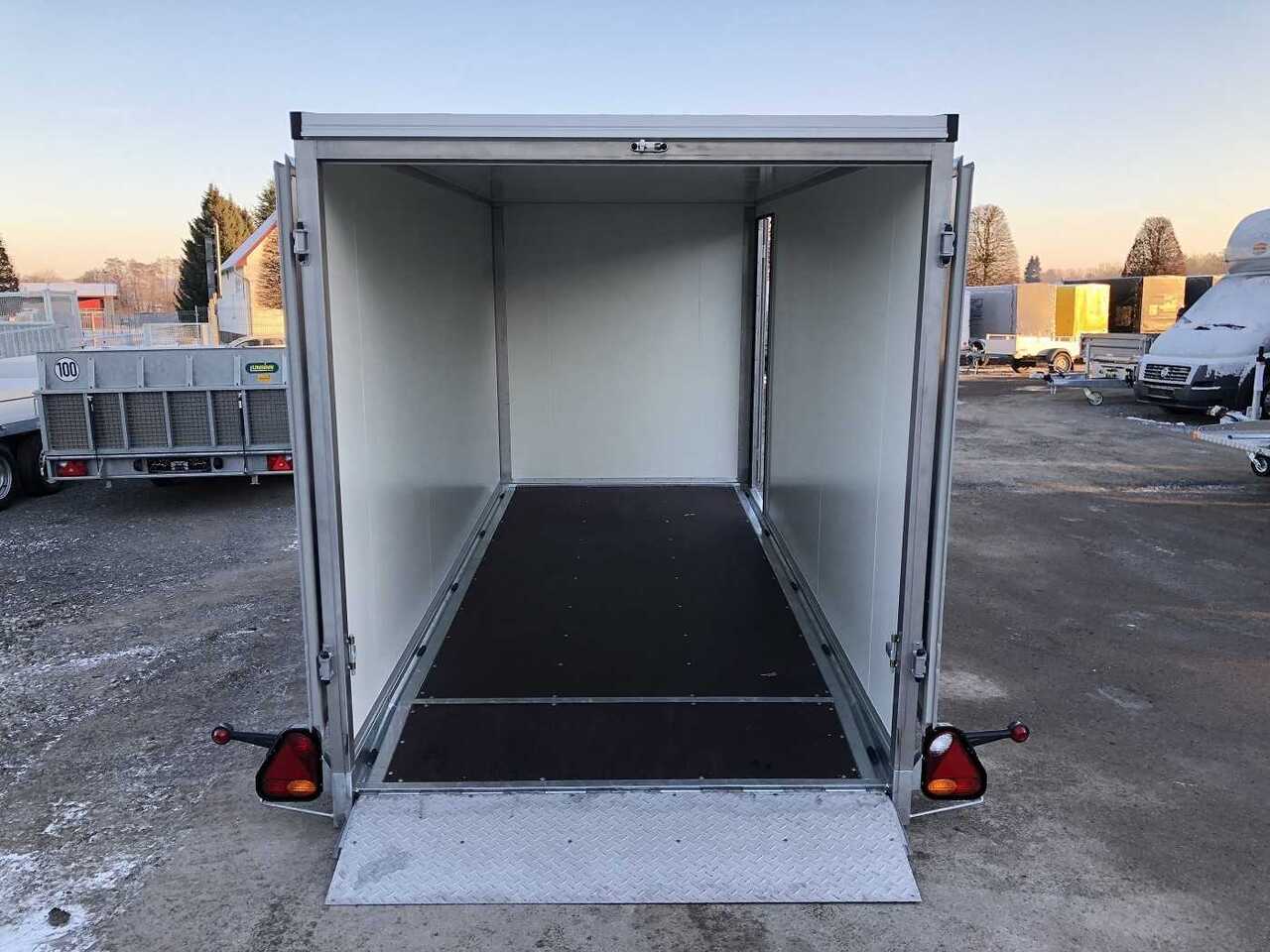 VEZEKO Husky FB K 35.40 EP Tür Kofferanhänger - Remolque caja cerrada: foto 4 VEZEKO Husky FB K 35.40 EP Tür Kofferanhänger - Remolque caja cerrada: foto 4