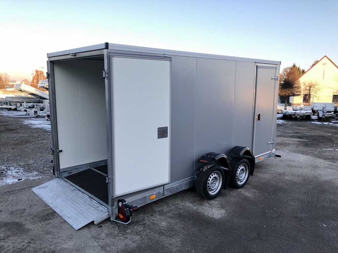 VEZEKO Husky FB K 35.40 EP Tür Kofferanhänger - Remolque caja cerrada: foto 1 VEZEKO Husky FB K 35.40 EP Tür Kofferanhänger - Remolque caja cerrada: foto 1