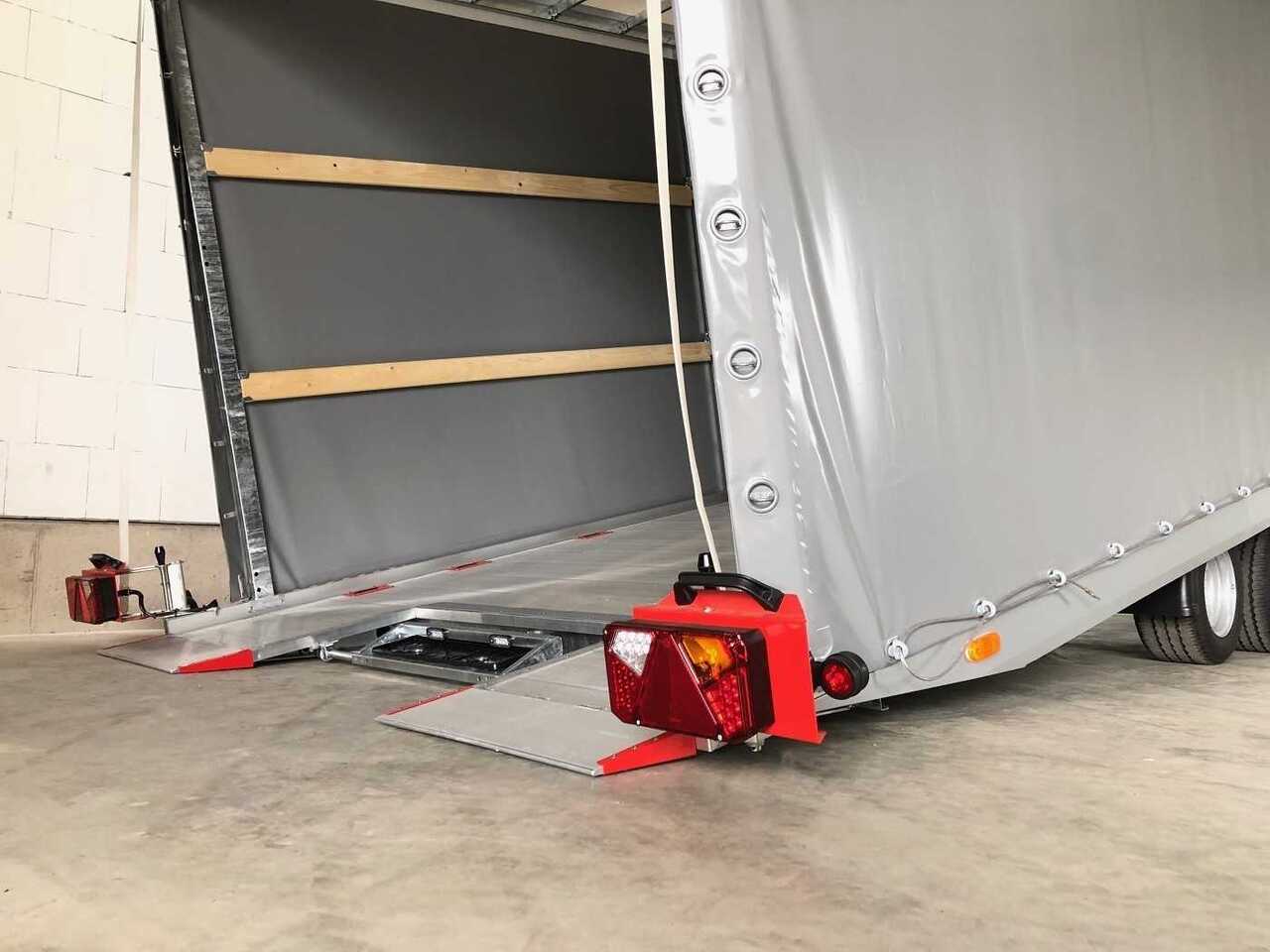 Remolque portavehículos nuevo VEZEKO Imola 30.43 Plane Autotransporter geschlossen: foto 13