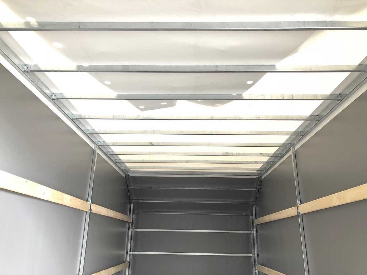 Remolque portavehículos nuevo VEZEKO Imola 30.43 Plane Autotransporter geschlossen: foto 8