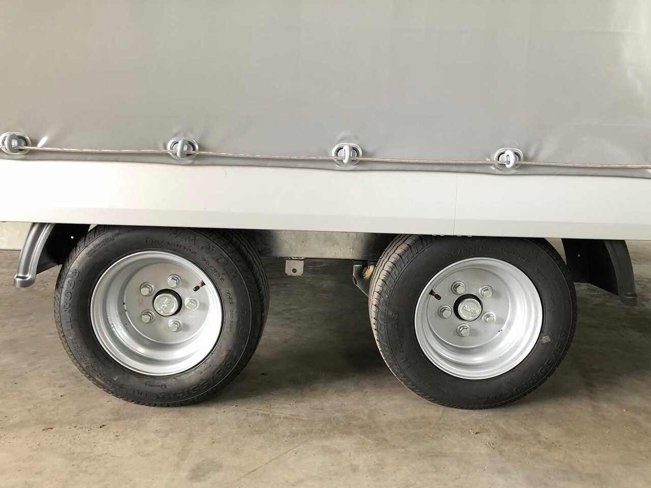 Remolque portavehículos nuevo VEZEKO Imola 30.43 Plane Autotransporter geschlossen: foto 26