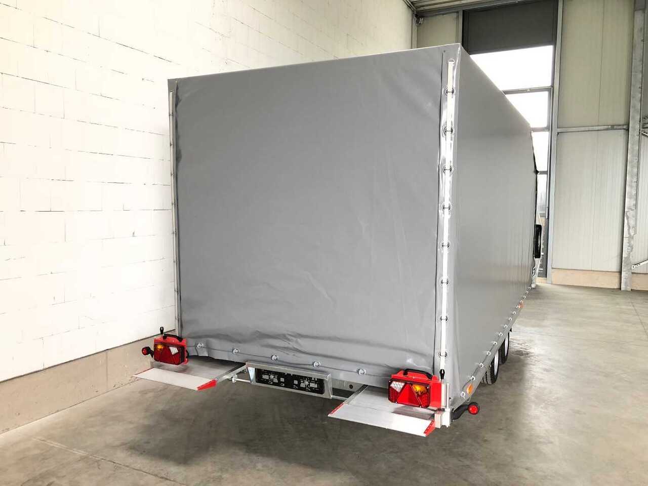Remolque portavehículos nuevo VEZEKO Imola 30.43 Plane Autotransporter geschlossen: foto 29