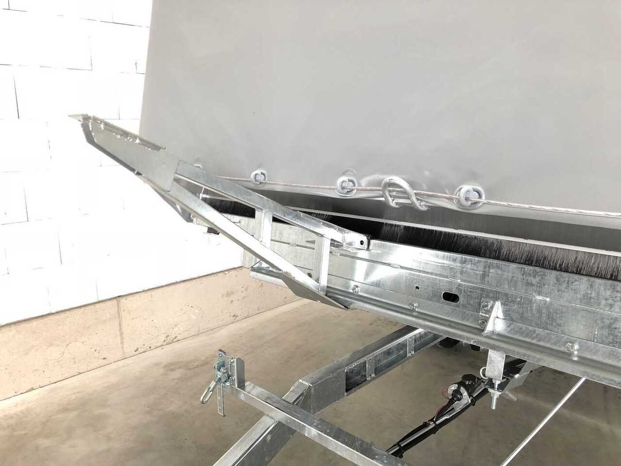 Remolque portavehículos nuevo VEZEKO Imola 30.43 Plane Autotransporter geschlossen: foto 10