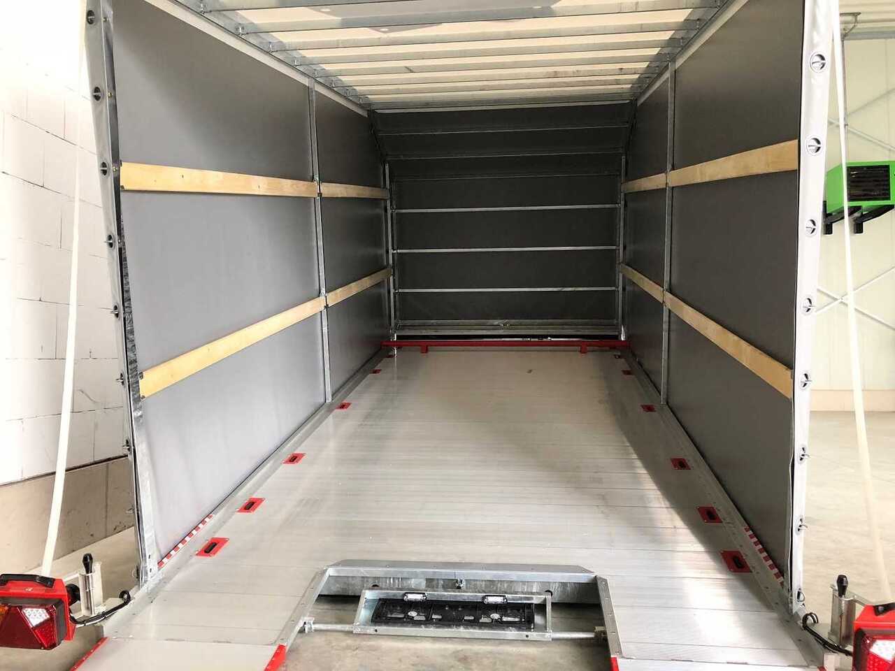 Remolque portavehículos nuevo VEZEKO Imola 30.43 Plane Autotransporter geschlossen: foto 9