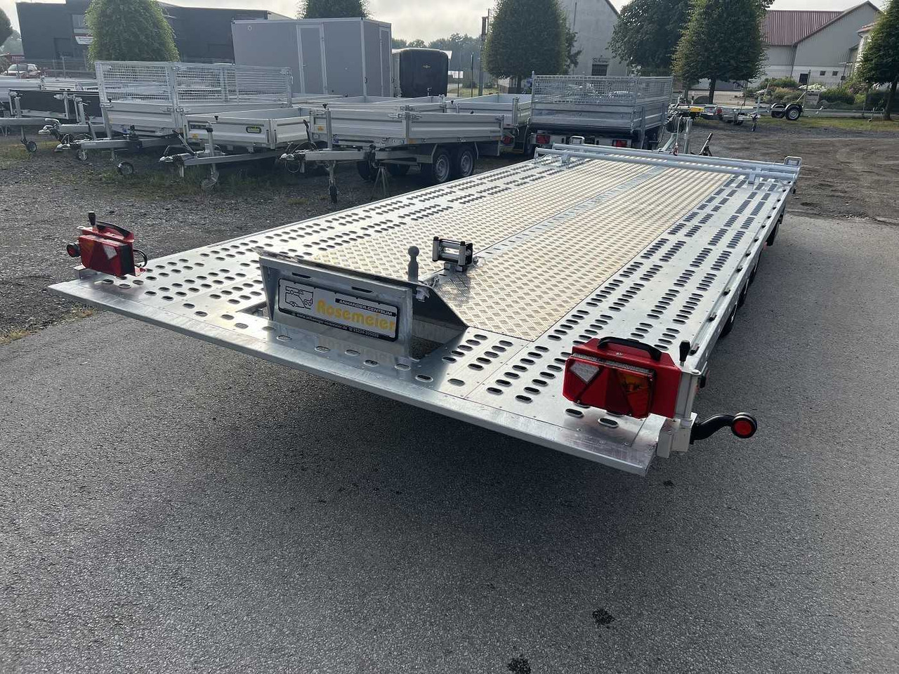 VEZEKO Jumbola 35.60 Tridem Autotransporter - Remolque portavehículos: foto 4 VEZEKO Jumbola 35.60 Tridem Autotransporter - Remolque portavehículos: foto 4
