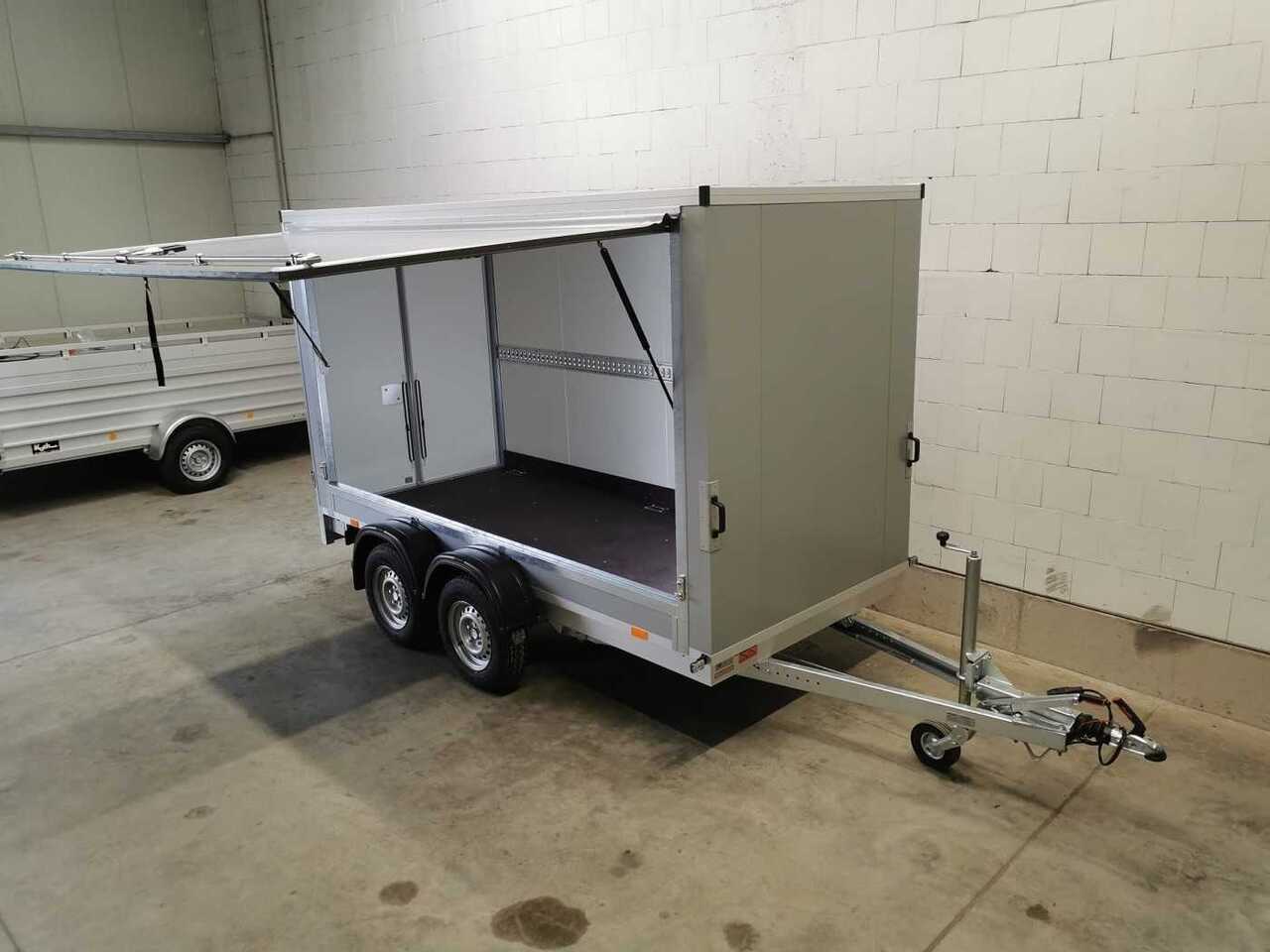 VEZEKO TK B 27.35 Flügeltüren + VKL Kofferanhänger - Remolque caja cerrada: foto 5 VEZEKO TK B 27.35 Flügeltüren + VKL Kofferanhänger - Remolque caja cerrada: foto 5