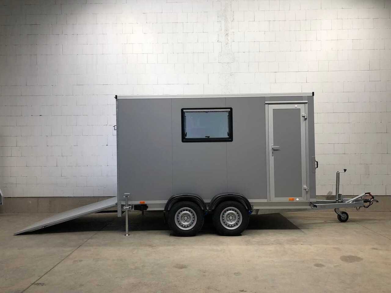 VEZEKO TK B 27.35 Rampe Tür Fenster Kofferanhänger - Remolque caja cerrada: foto 2 VEZEKO TK B 27.35 Rampe Tür Fenster Kofferanhänger - Remolque caja cerrada: foto 2