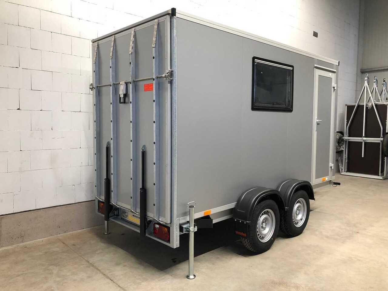 VEZEKO TK B 27.35 Rampe Tür Fenster Kofferanhänger - Remolque caja cerrada: foto 5 VEZEKO TK B 27.35 Rampe Tür Fenster Kofferanhänger - Remolque caja cerrada: foto 5