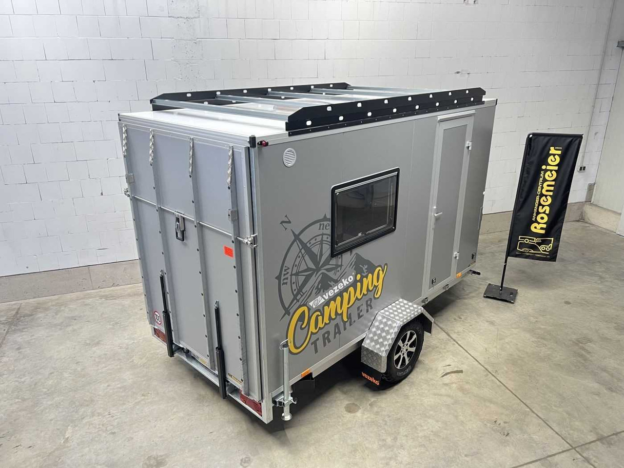 VEZEKO TK C 18.35 SP Offroad Campinganhänger - Caravana: foto 3 VEZEKO TK C 18.35 SP Offroad Campinganhänger - Caravana: foto 3