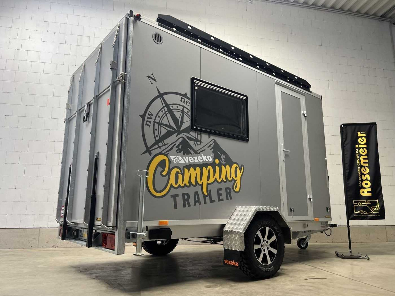 VEZEKO TK C 18.35 SP Offroad Campinganhänger - Caravana: foto 4 VEZEKO TK C 18.35 SP Offroad Campinganhänger - Caravana: foto 4