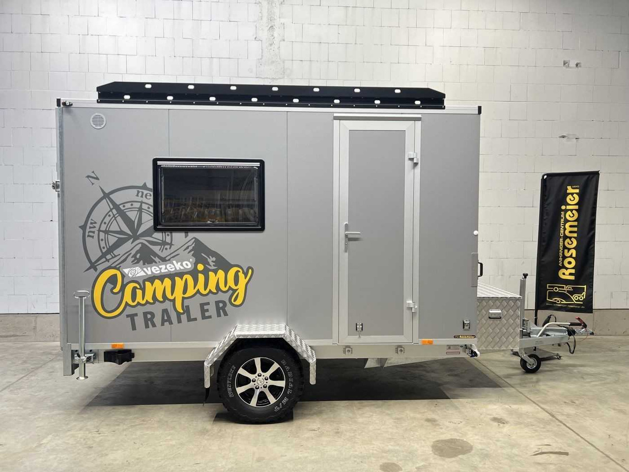 VEZEKO TK C 18.35 SP Offroad Campinganhänger - Caravana: foto 2 VEZEKO TK C 18.35 SP Offroad Campinganhänger - Caravana: foto 2