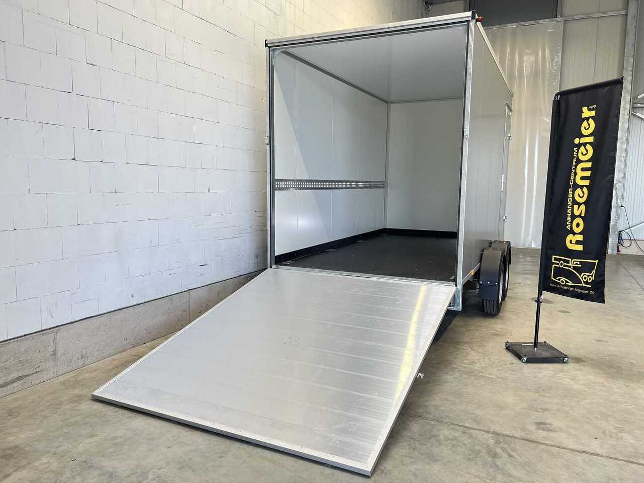 VEZEKO TK D 35.40 SP Rampe Tür Sonder Kofferanhänger - Remolque caja cerrada: foto 5 VEZEKO TK D 35.40 SP Rampe Tür Sonder Kofferanhänger - Remolque caja cerrada: foto 5