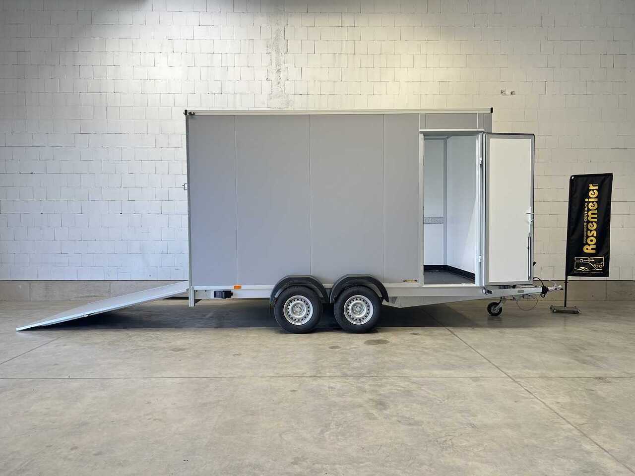VEZEKO TK D 35.40 SP Rampe Tür Sonder Kofferanhänger - Remolque caja cerrada: foto 1 VEZEKO TK D 35.40 SP Rampe Tür Sonder Kofferanhänger - Remolque caja cerrada: foto 1