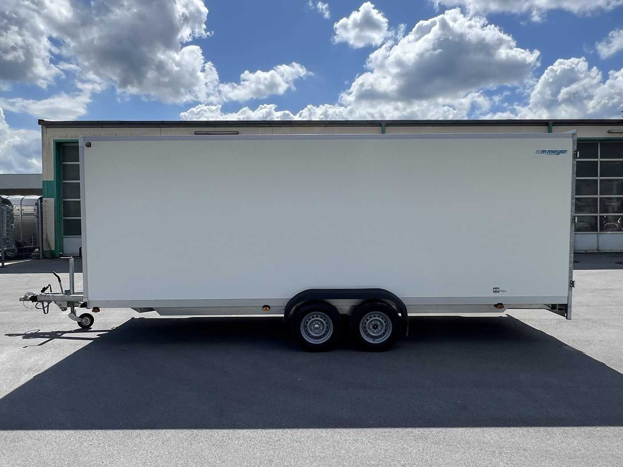 Remolque caja cerrada nuevo WM MEYER AZ 2760/200 S40 Kofferanhänger: foto 6 Remolque caja cerrada nuevo WM MEYER AZ 2760/200 S40 Kofferanhänger: foto 6