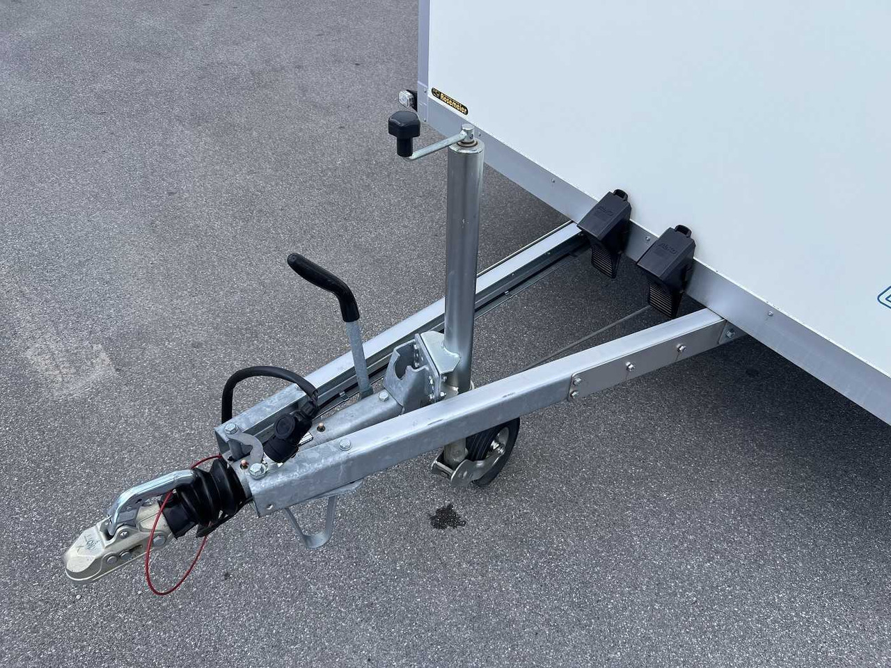 Remolque caja cerrada nuevo WM MEYER AZ 2760/200 S40 Kofferanhänger: foto 21 Remolque caja cerrada nuevo WM MEYER AZ 2760/200 S40 Kofferanhänger: foto 21