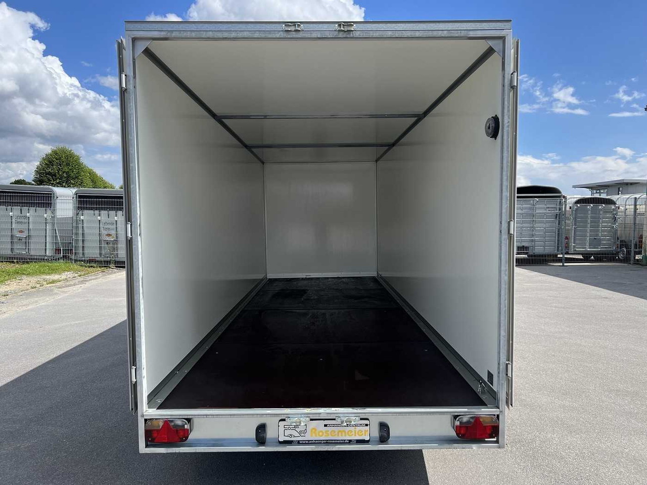 Remolque caja cerrada nuevo WM MEYER AZ 2760/200 S40 Kofferanhänger: foto 10 Remolque caja cerrada nuevo WM MEYER AZ 2760/200 S40 Kofferanhänger: foto 10