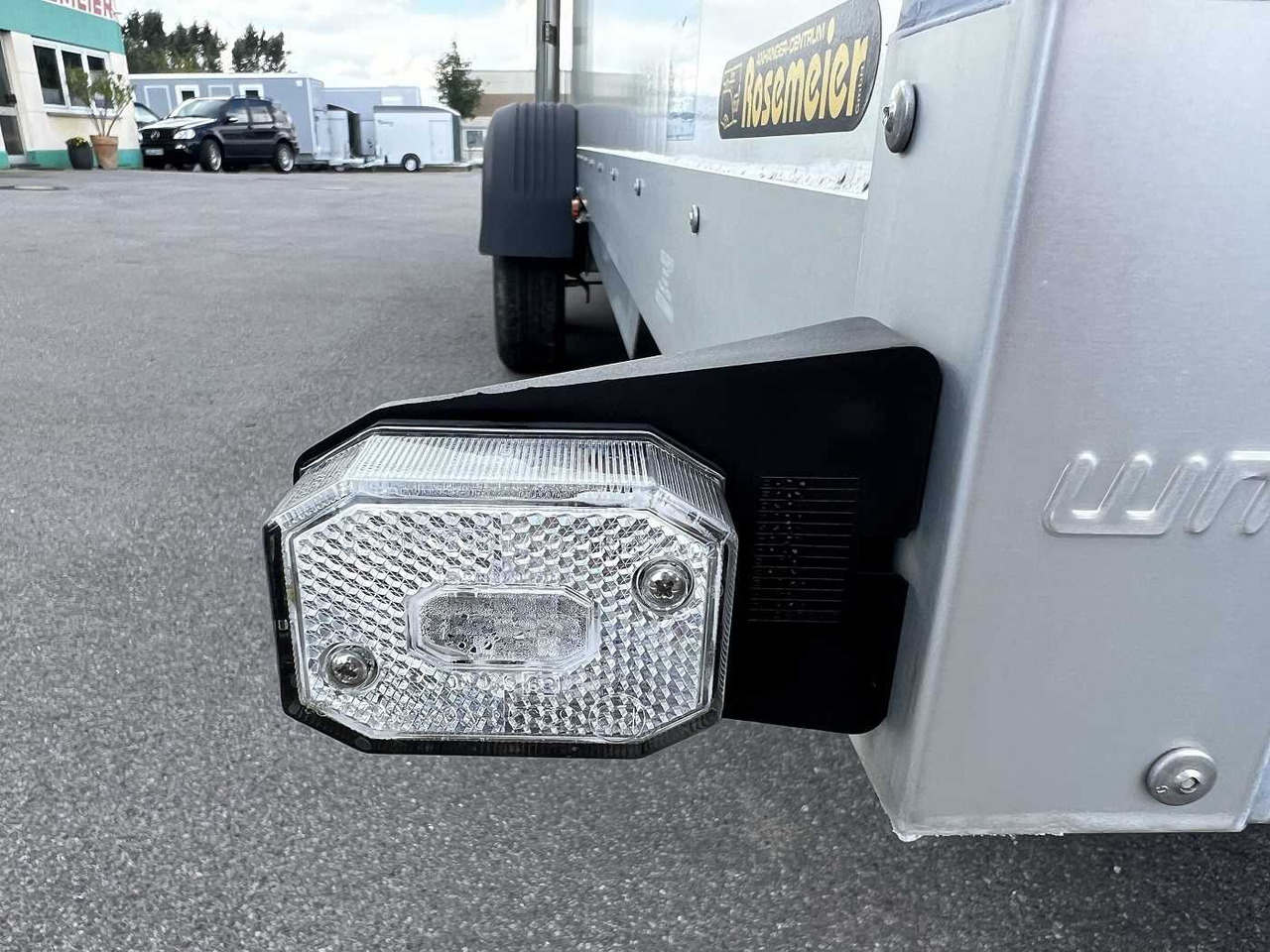 Remolque caja cerrada nuevo WM MEYER AZ 2760/200 S40 Kofferanhänger: foto 22 Remolque caja cerrada nuevo WM MEYER AZ 2760/200 S40 Kofferanhänger: foto 22