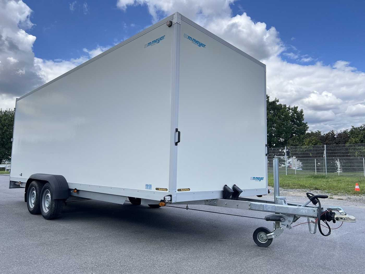Remolque caja cerrada nuevo WM MEYER AZ 2760/200 S40 Kofferanhänger: foto 26 Remolque caja cerrada nuevo WM MEYER AZ 2760/200 S40 Kofferanhänger: foto 26