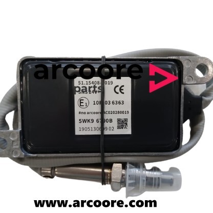Arcoore NOx sensor man tga / tgx / tgs, 51154080019; 5WK96790B - Sensor para Camión: foto 2 Arcoore NOx sensor man tga / tgx / tgs, 51154080019; 5WK96790B - Sensor para Camión: foto 2