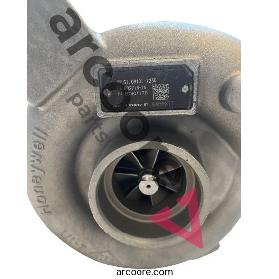 Man tgx, 51091017230 - Turbocompresor para Camión: foto 2 Man tgx, 51091017230 - Turbocompresor para Camión: foto 2
