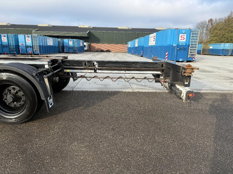 Semirremolque portacontenedore/ Intercambiable Broshuis 3UCC-39/45 FLN / All sizes / BPW / Lift as / NL Trailer: foto 9