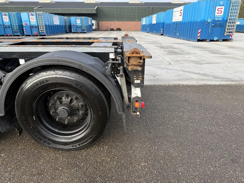 Semirremolque portacontenedore/ Intercambiable Broshuis 3UCC-39/45 FLN / All sizes / BPW / Lift as / NL Trailer: foto 10