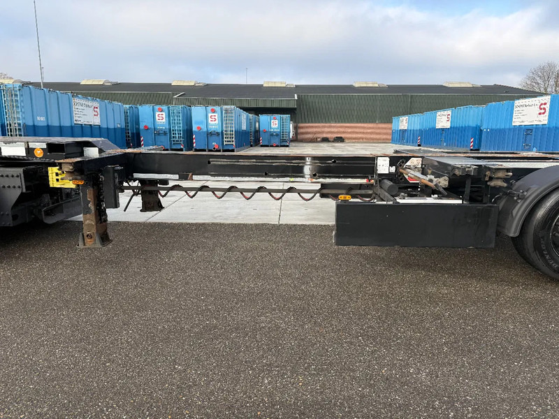 Semirremolque portacontenedore/ Intercambiable Broshuis 3UCC-39/45 FLN / All sizes / BPW / Lift as / NL Trailer: foto 11