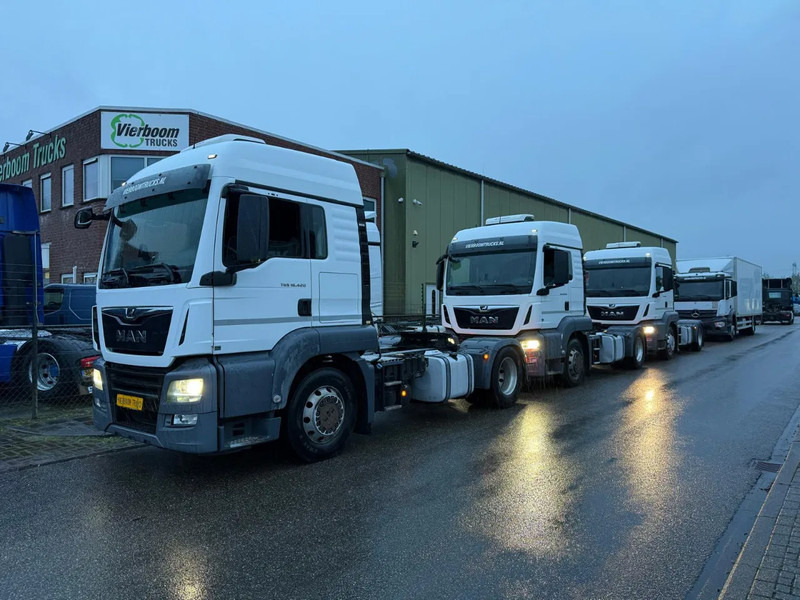 MAN TGS 18.420 TGS 18.420 4X2 RETARDER 2018 3X IN STOCK - Cabeza tractora: foto 4 MAN TGS 18.420 TGS 18.420 4X2 RETARDER 2018 3X IN STOCK - Cabeza tractora: foto 4