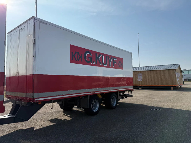 E.S.V.E Middenas aanhangwagen met laadklep emn doorlaadsysteem - Remolque caja cerrada: foto 1 E.S.V.E Middenas aanhangwagen met laadklep emn doorlaadsysteem - Remolque caja cerrada: foto 1