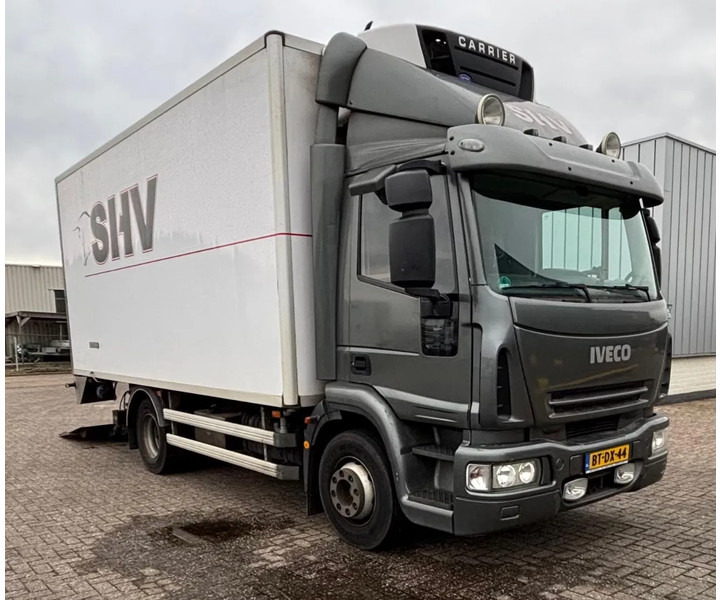 Iveco ML 100 ML140E21 / Manual / Carrier / Euro3 / Holland Truck - Camión frigorífico: foto 2 Iveco ML 100 ML140E21 / Manual / Carrier / Euro3 / Holland Truck - Camión frigorífico: foto 2