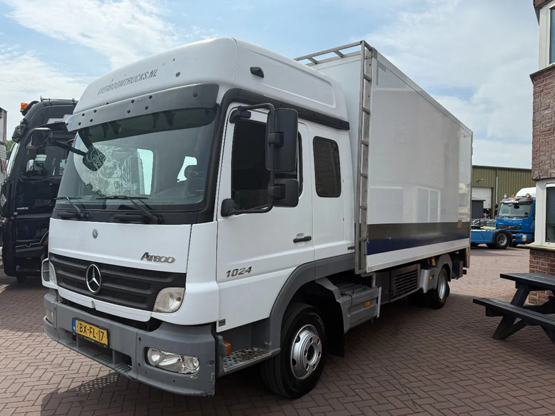 Mercedes-Benz Atego 1024 ATEGO 1024L Kuhlkoffer Carrier Anhangerkupplung TUV bis 10-2025 - Camión frigorífico: foto 2 Mercedes-Benz Atego 1024 ATEGO 1024L Kuhlkoffer Carrier Anhangerkupplung TUV bis 10-2025 - Camión frigorífico: foto 2