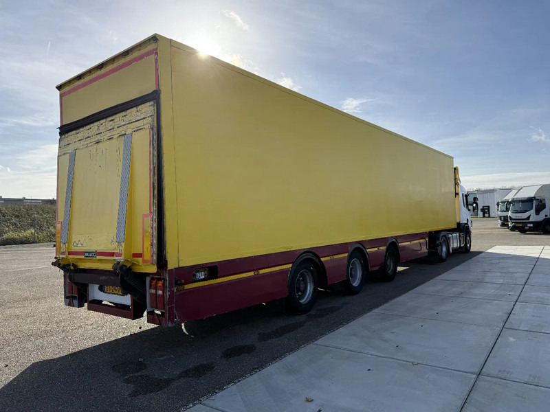 Tracon TRAILERS 3-Assige kasten oplegger met 3 tons klep / 2-assen gestuurd / APK 7-2026 - Semirremolque caja cerrada: foto 2 Tracon TRAILERS 3-Assige kasten oplegger met 3 tons klep / 2-assen gestuurd / APK 7-2026 - Semirremolque caja cerrada: foto 2