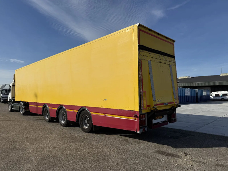 Tracon TRAILERS 3-Assige kasten oplegger met 3 tons klep / 2-assen gestuurd / APK 7-2026 - Semirremolque caja cerrada: foto 1 Tracon TRAILERS 3-Assige kasten oplegger met 3 tons klep / 2-assen gestuurd / APK 7-2026 - Semirremolque caja cerrada: foto 1