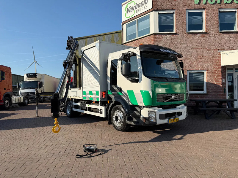 Volvo FL 12 FL 240 mit Hiab XS 111 HIDUO (2015!!!!)/Radio Remote/TOP CONDITION - Camión caja abierta, Camión grúa: foto 4 Volvo FL 12 FL 240 mit Hiab XS 111 HIDUO (2015!!!!)/Radio Remote/TOP CONDITION - Camión caja abierta, Camión grúa: foto 4