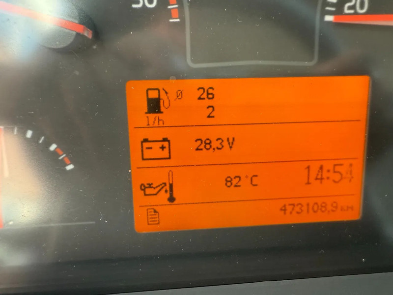 Camión frigorífico Volvo FL FL210 4X2 Kuhlkoffer mit Carrier Supra 550 / LBW / AHK: foto 18